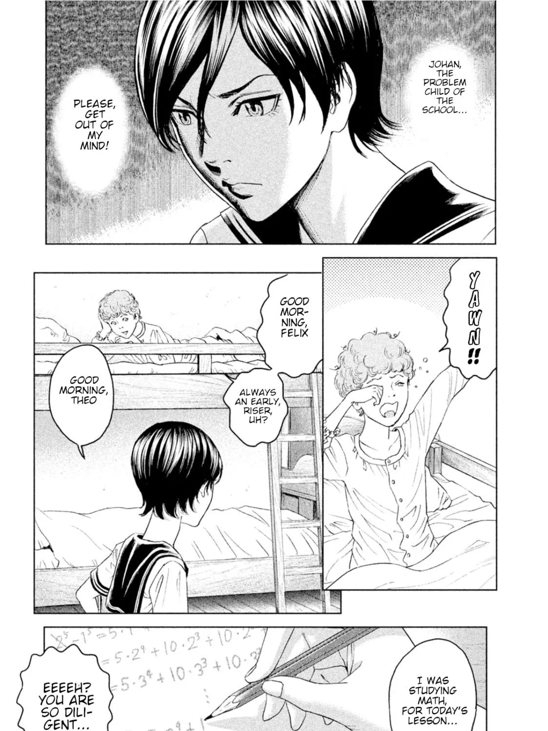 Read Amane†Gymnasium chapter 6 image 22 on Lezhin