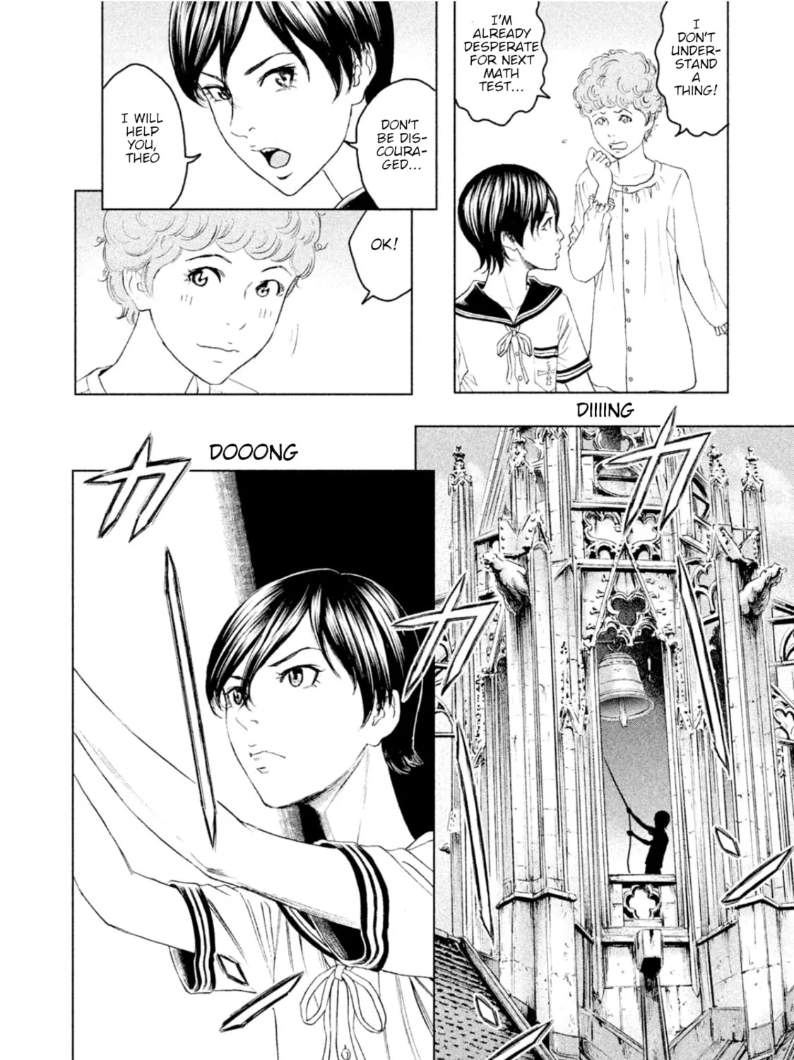 Read Amane†Gymnasium chapter 6 image 24 on Lezhin