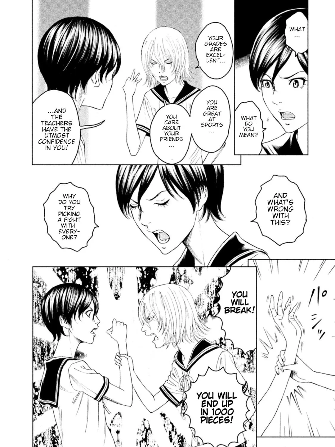 Read Amane†Gymnasium chapter 6 image 28 on Lezhin