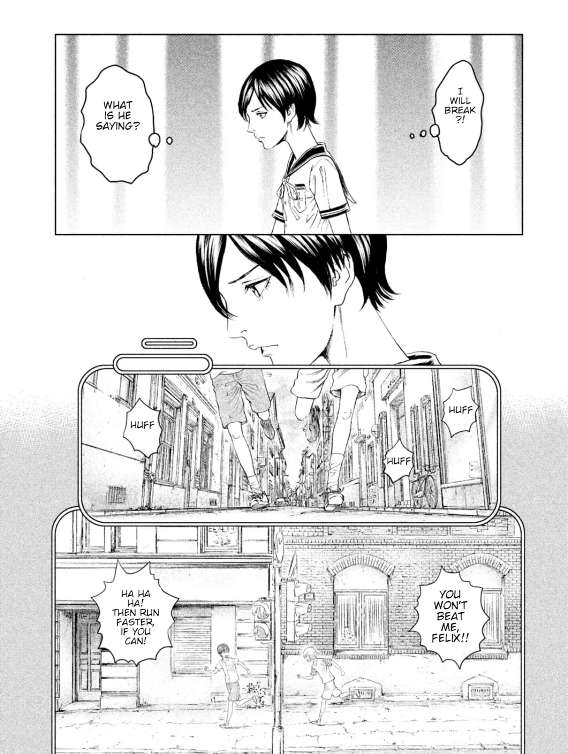 Read Amane†Gymnasium chapter 6 image 32 on Lezhin