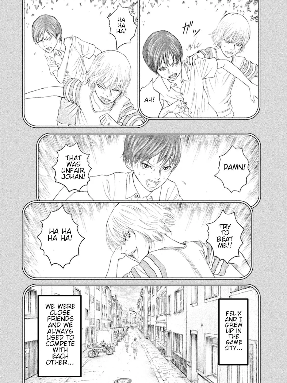 Read Amane†Gymnasium chapter 6 image 34 on Lezhin