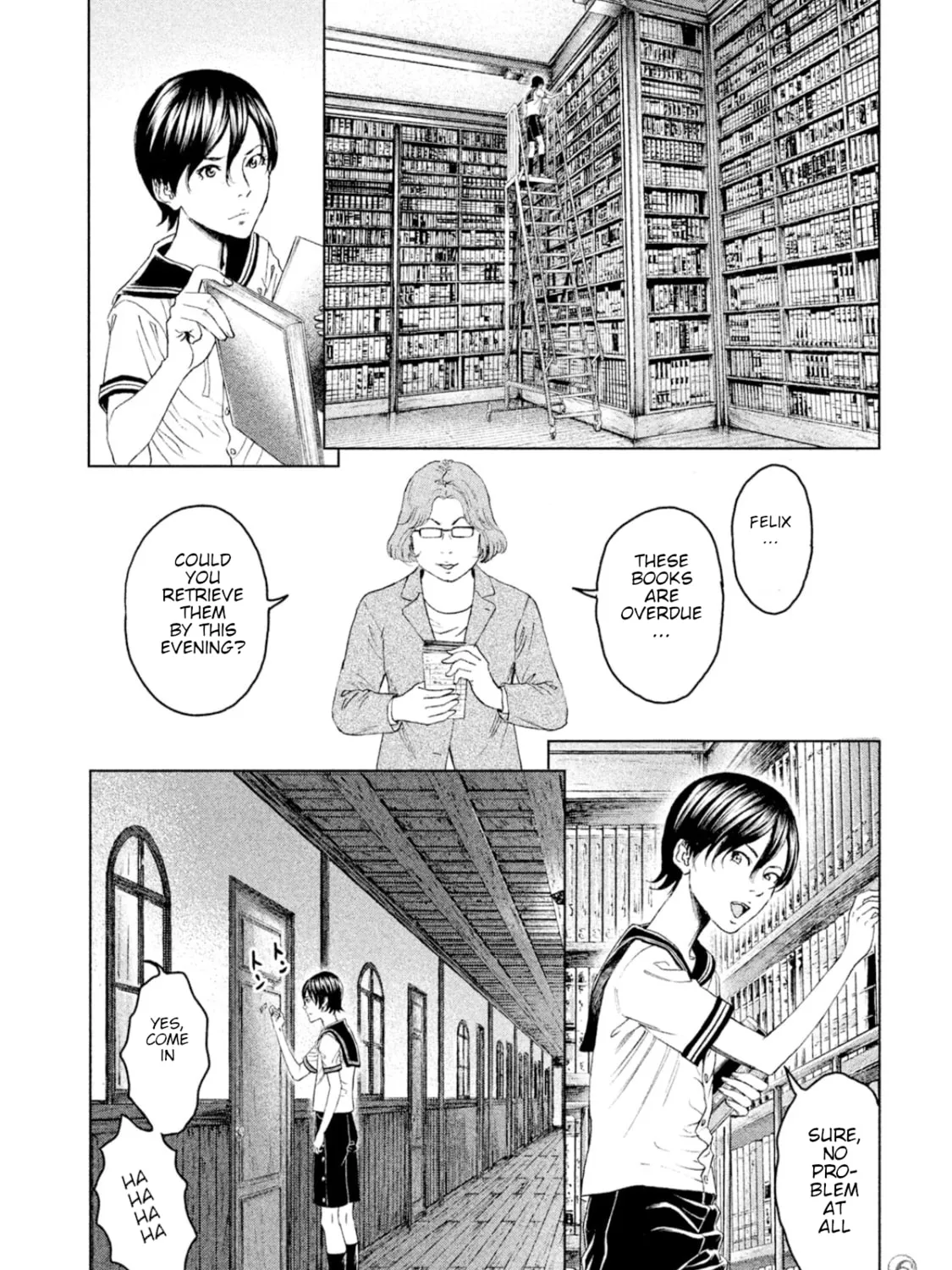 Read Amane†Gymnasium chapter 6 image 36 on Lezhin