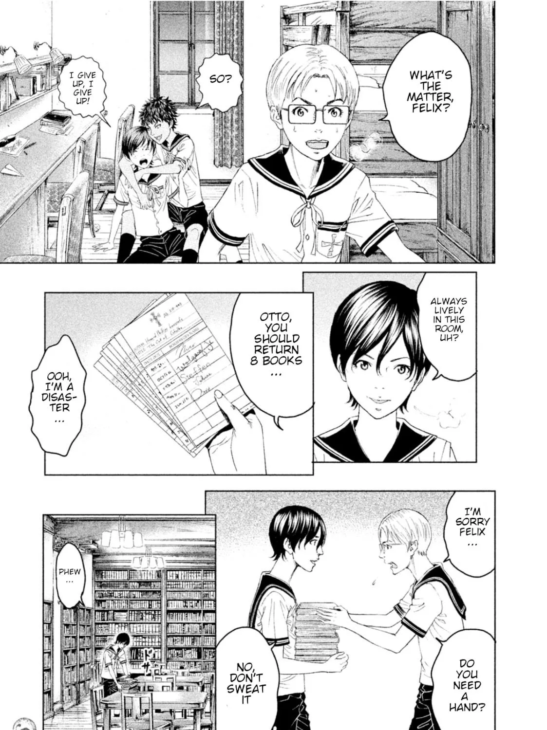 Read Amane†Gymnasium chapter 6 image 38 on Lezhin
