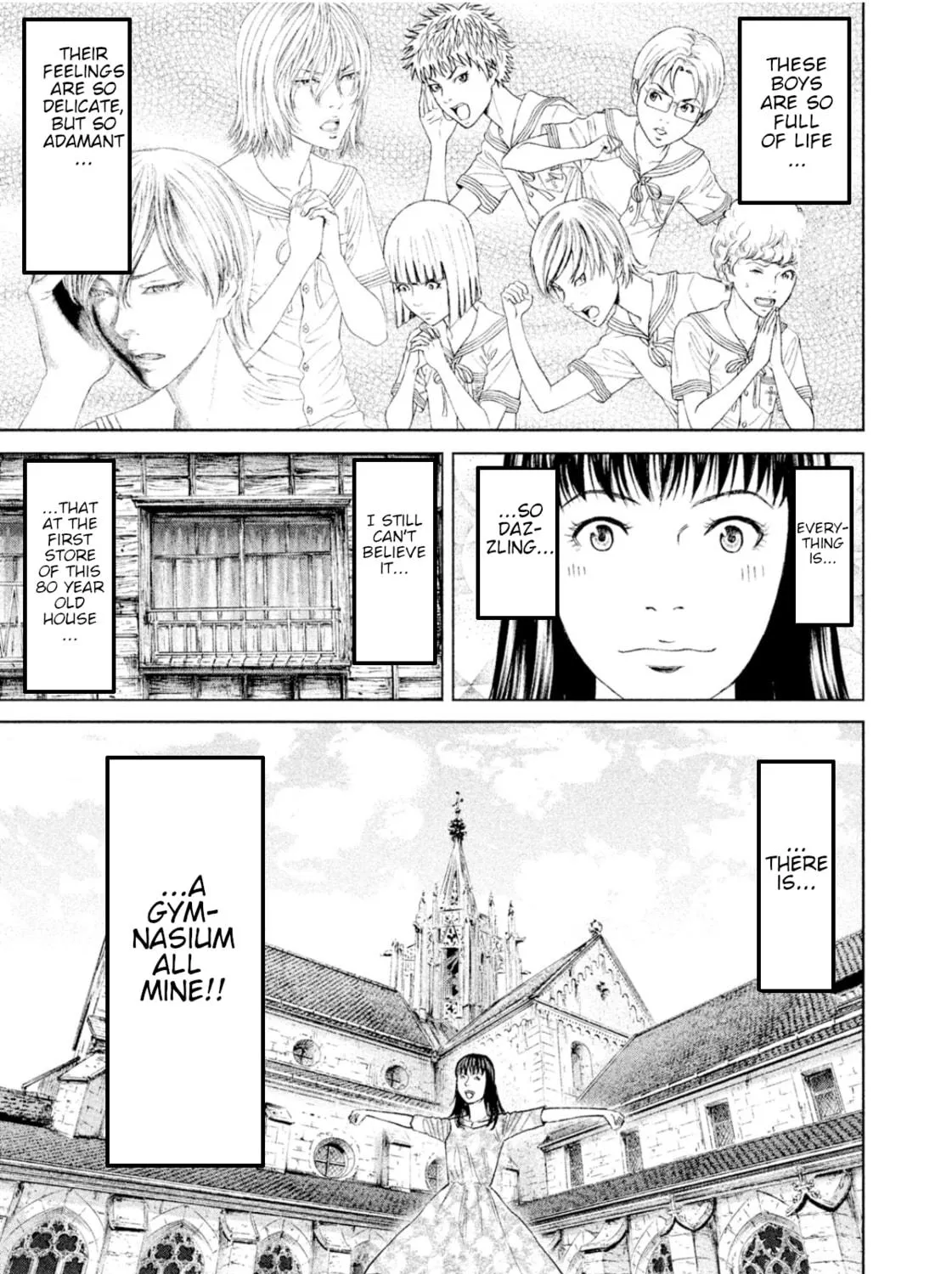 Read Amane†Gymnasium chapter 6 image 4 on Lezhin