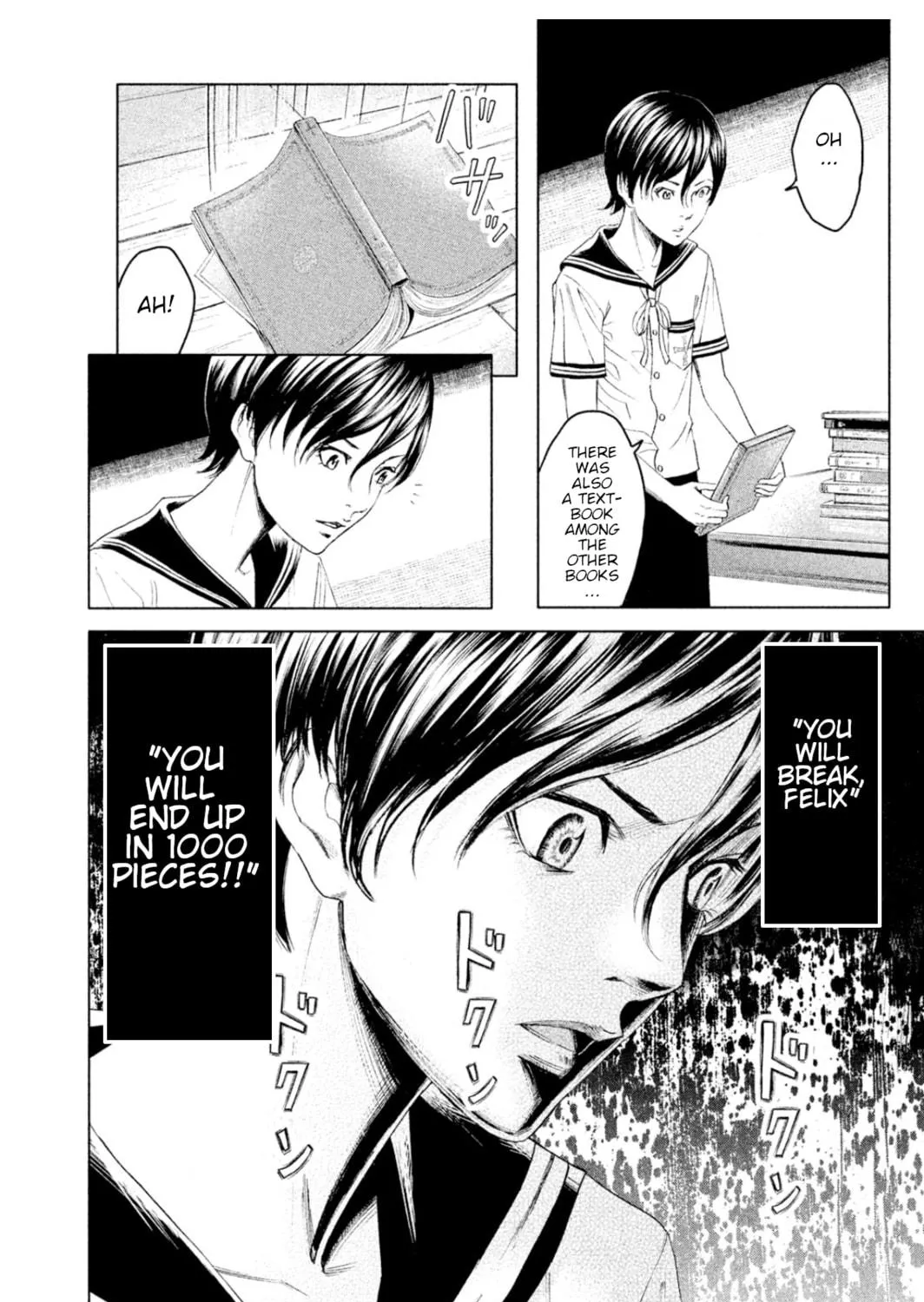 Read Amane†Gymnasium chapter 6 image 40 on Lezhin