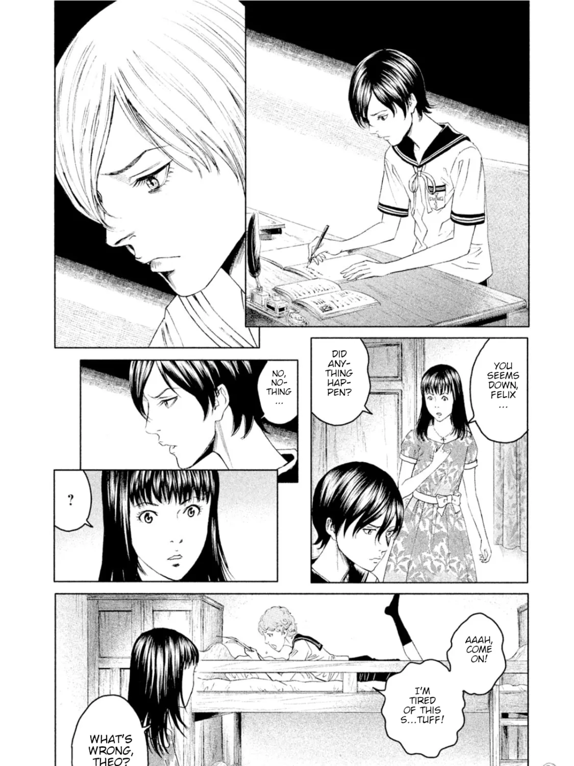 Read Amane†Gymnasium chapter 6 image 44 on Lezhin