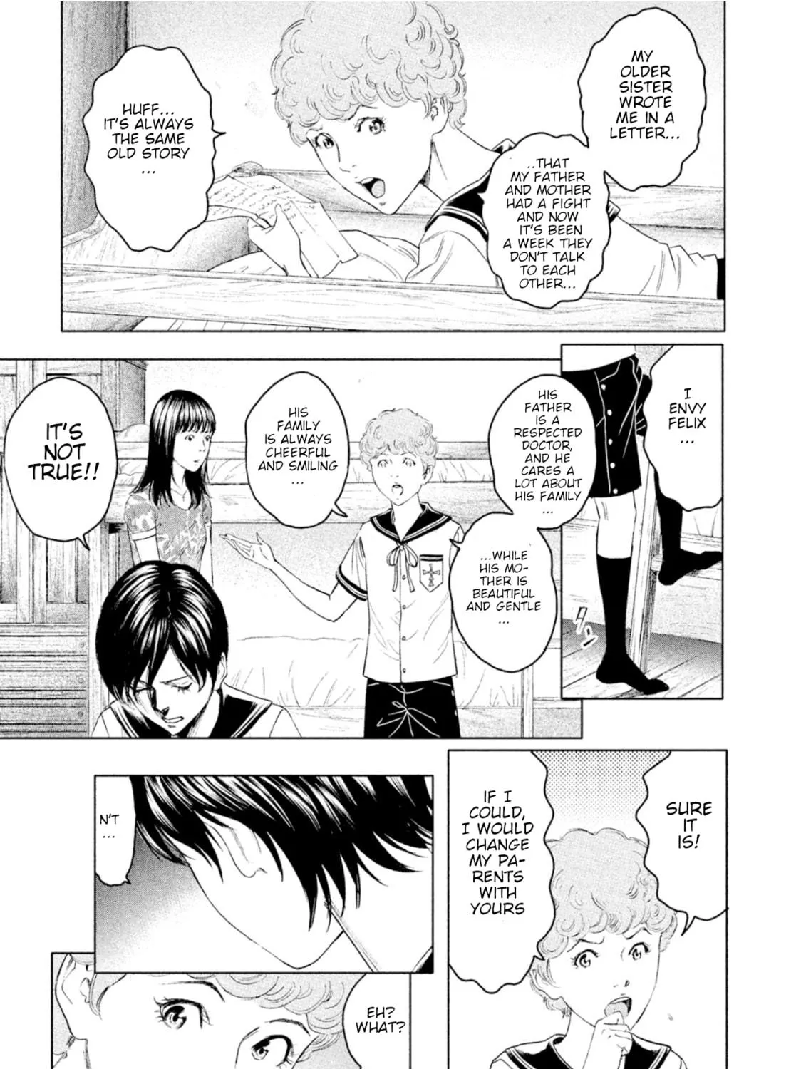 Read Amane†Gymnasium chapter 6 image 46 on Lezhin