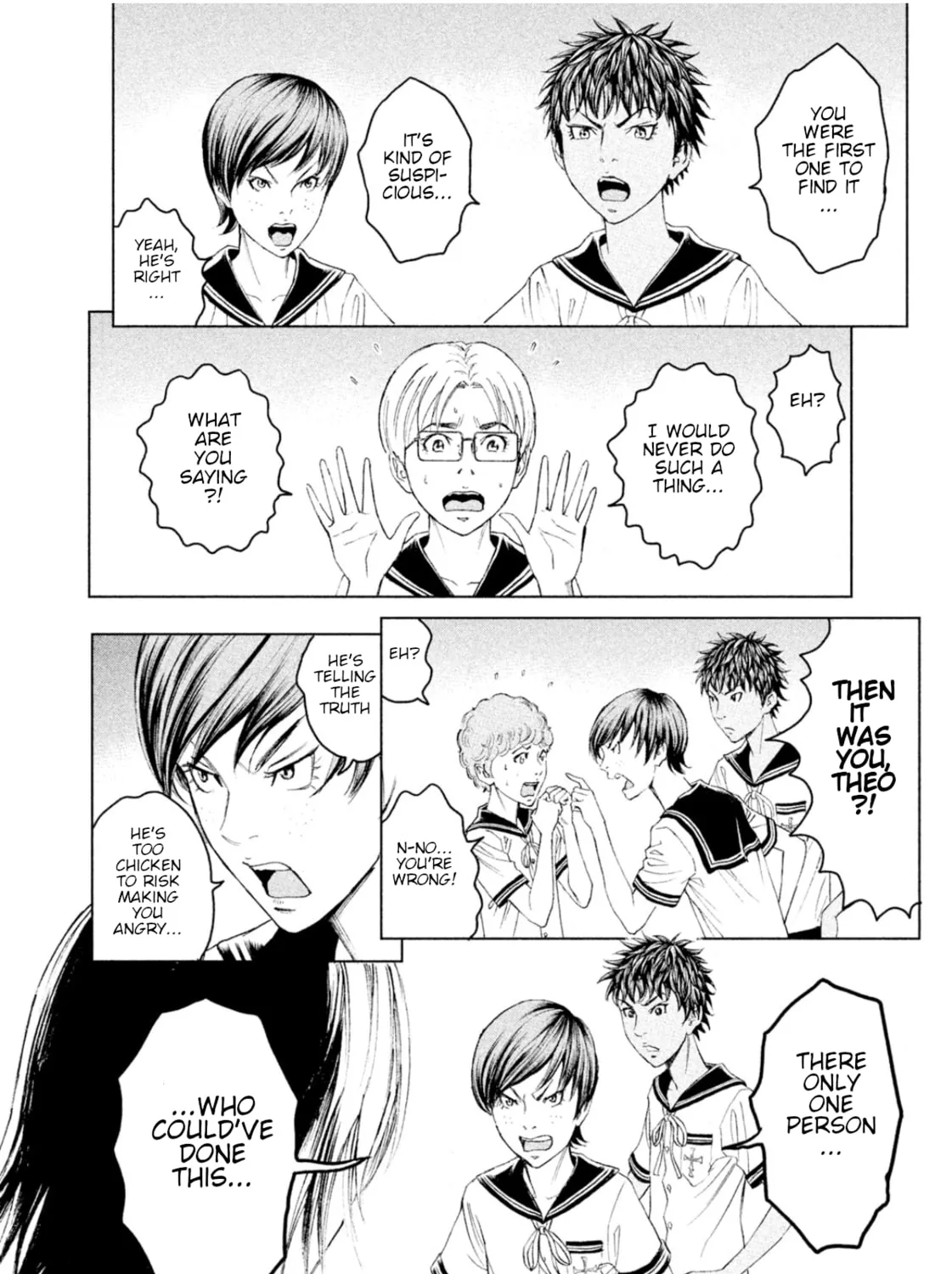 Read Amane†Gymnasium chapter 6 image 56 on Lezhin