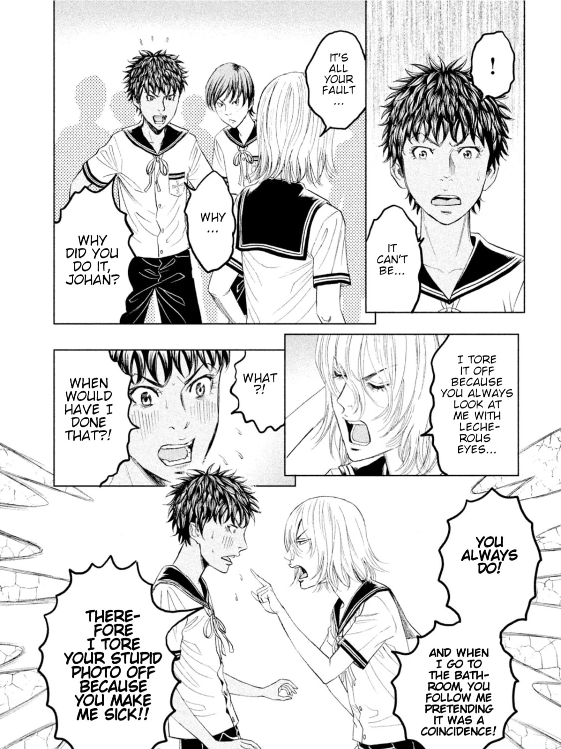 Read Amane†Gymnasium chapter 6 image 60 on Lezhin