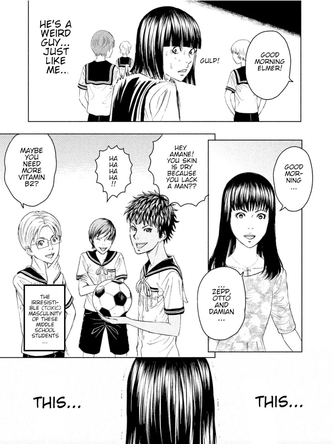Read Amane†Gymnasium chapter 6 image 8 on Lezhin