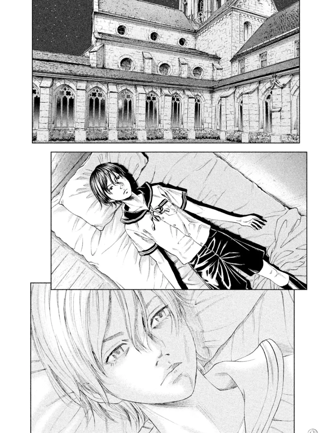 Read Amane†Gymnasium chapter 7 image 14 on Lezhin