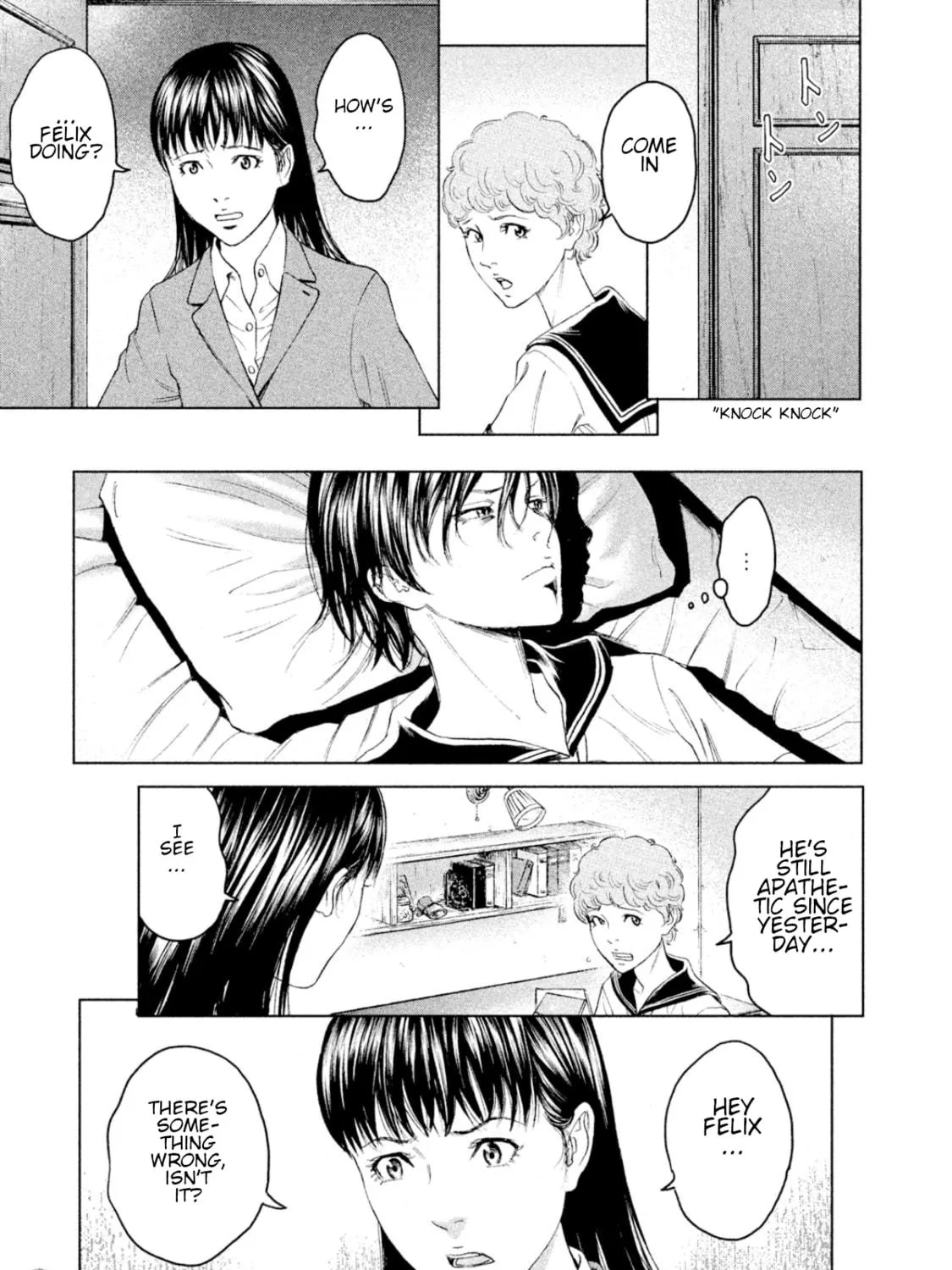 Read Amane†Gymnasium chapter 7 image 16 on Lezhin