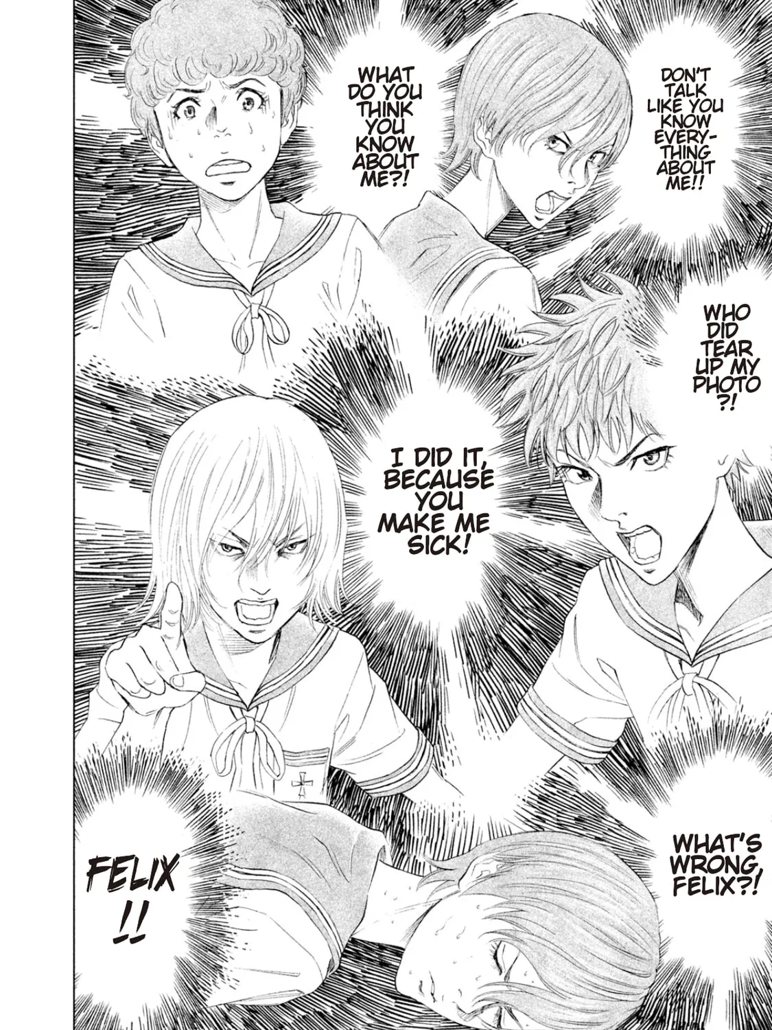 Read Amane†Gymnasium chapter 7 image 2 on Lezhin
