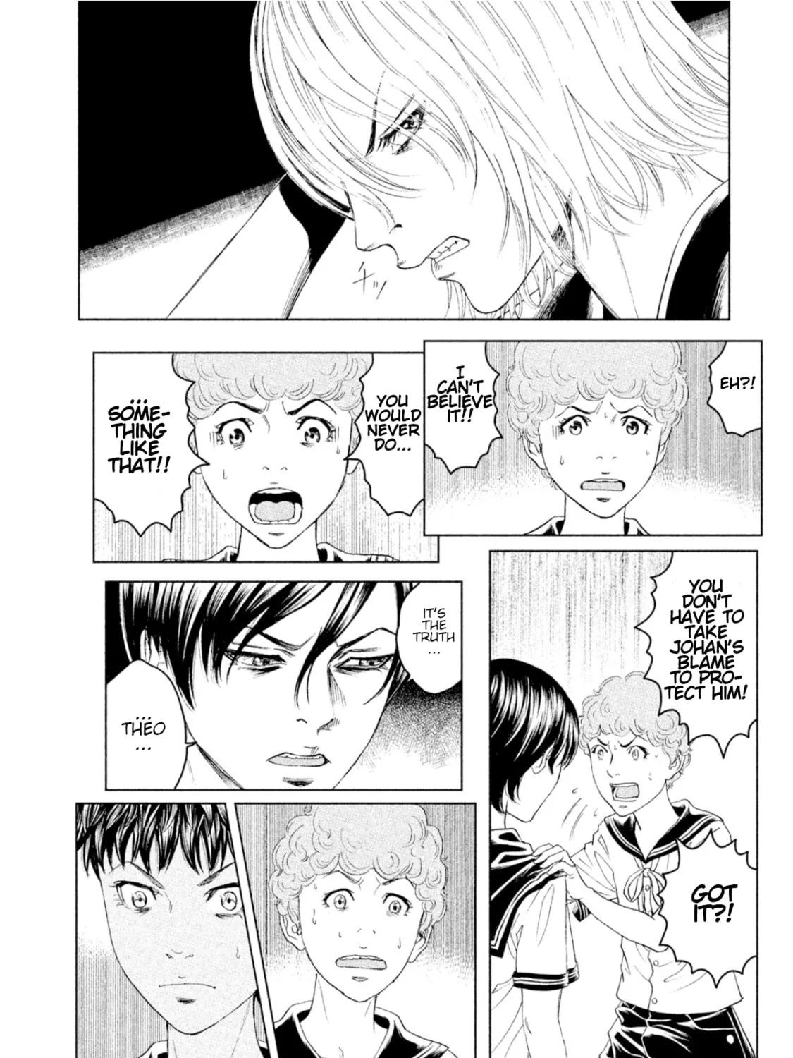 Read Amane†Gymnasium chapter 7 image 26 on Lezhin