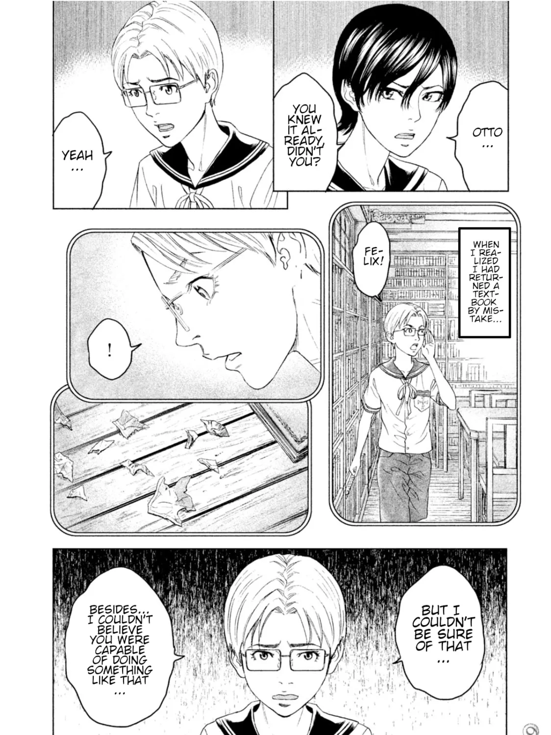 Read Amane†Gymnasium chapter 7 image 30 on Lezhin
