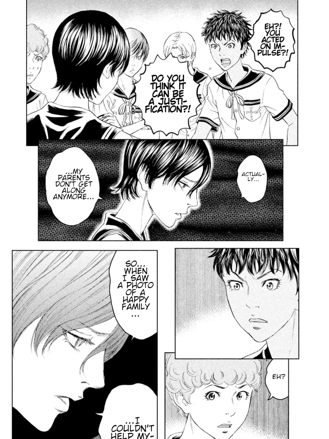 Read Amane†Gymnasium chapter 7 image 32 on Lezhin