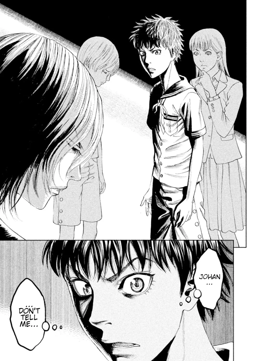 Read Amane†Gymnasium chapter 7 image 36 on Lezhin