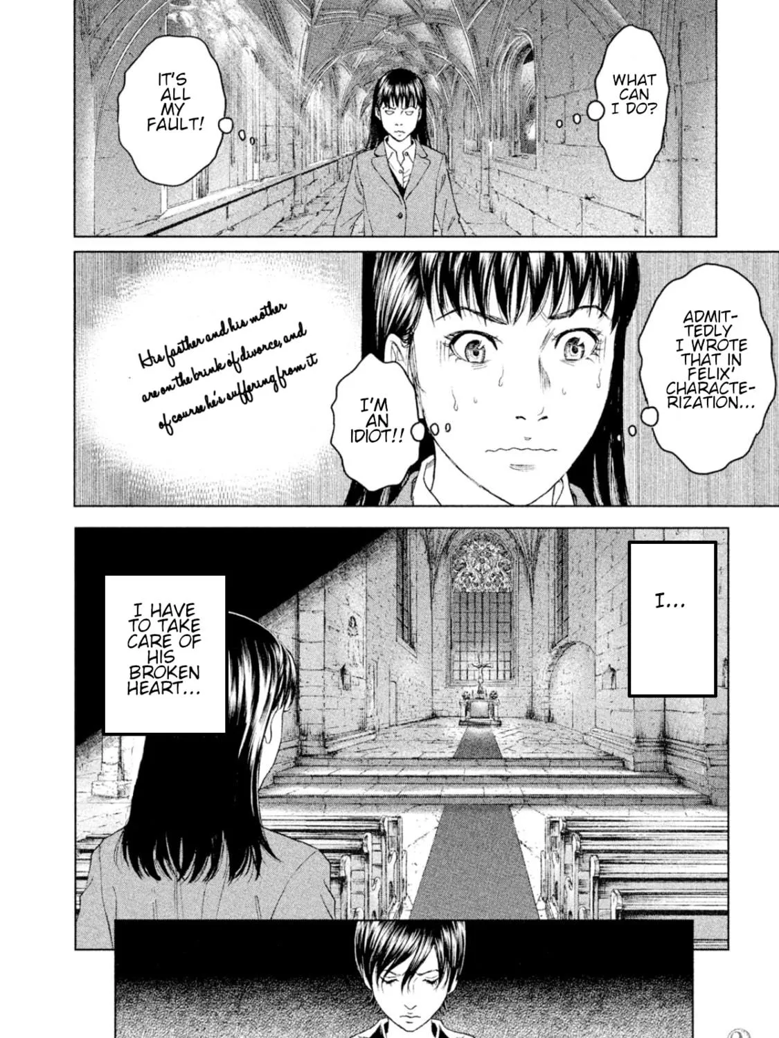Read Amane†Gymnasium chapter 7 image 38 on Lezhin