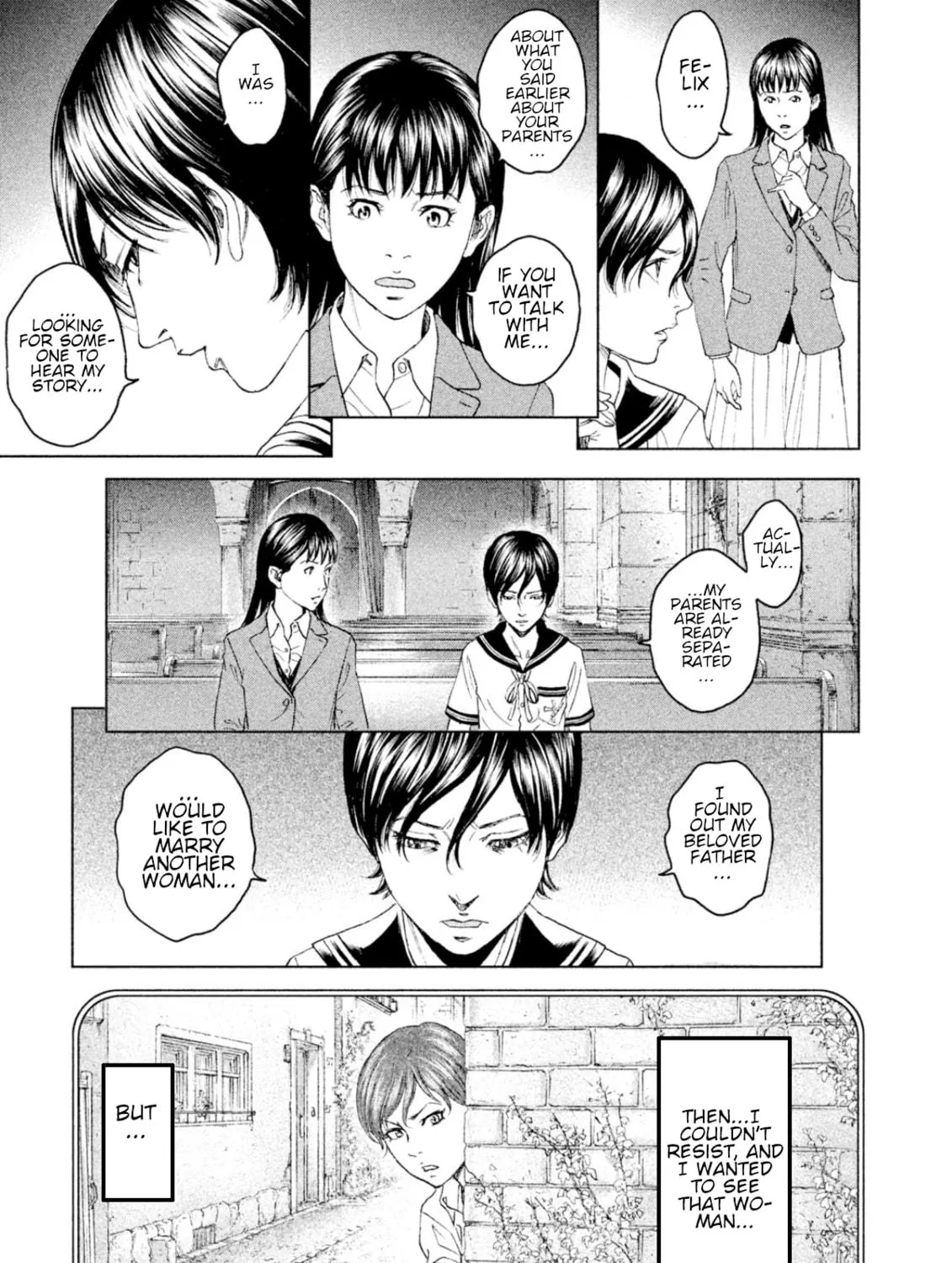 Read Amane†Gymnasium chapter 7 image 40 on Lezhin