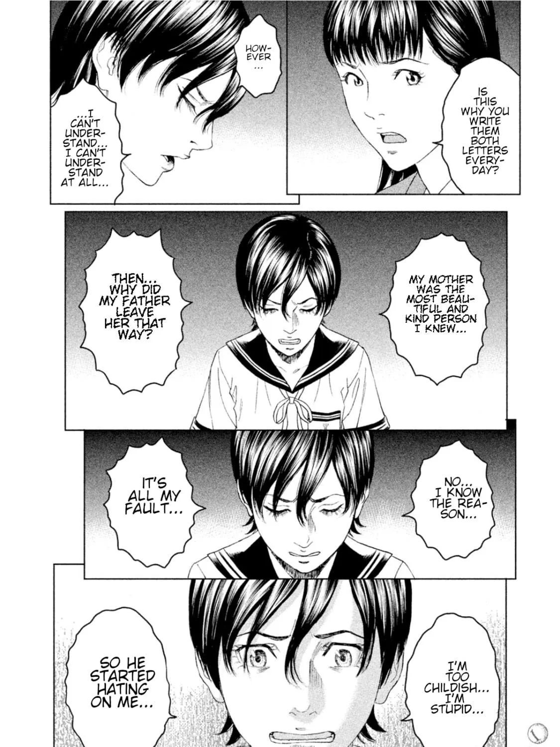 Read Amane†Gymnasium chapter 7 image 46 on Lezhin