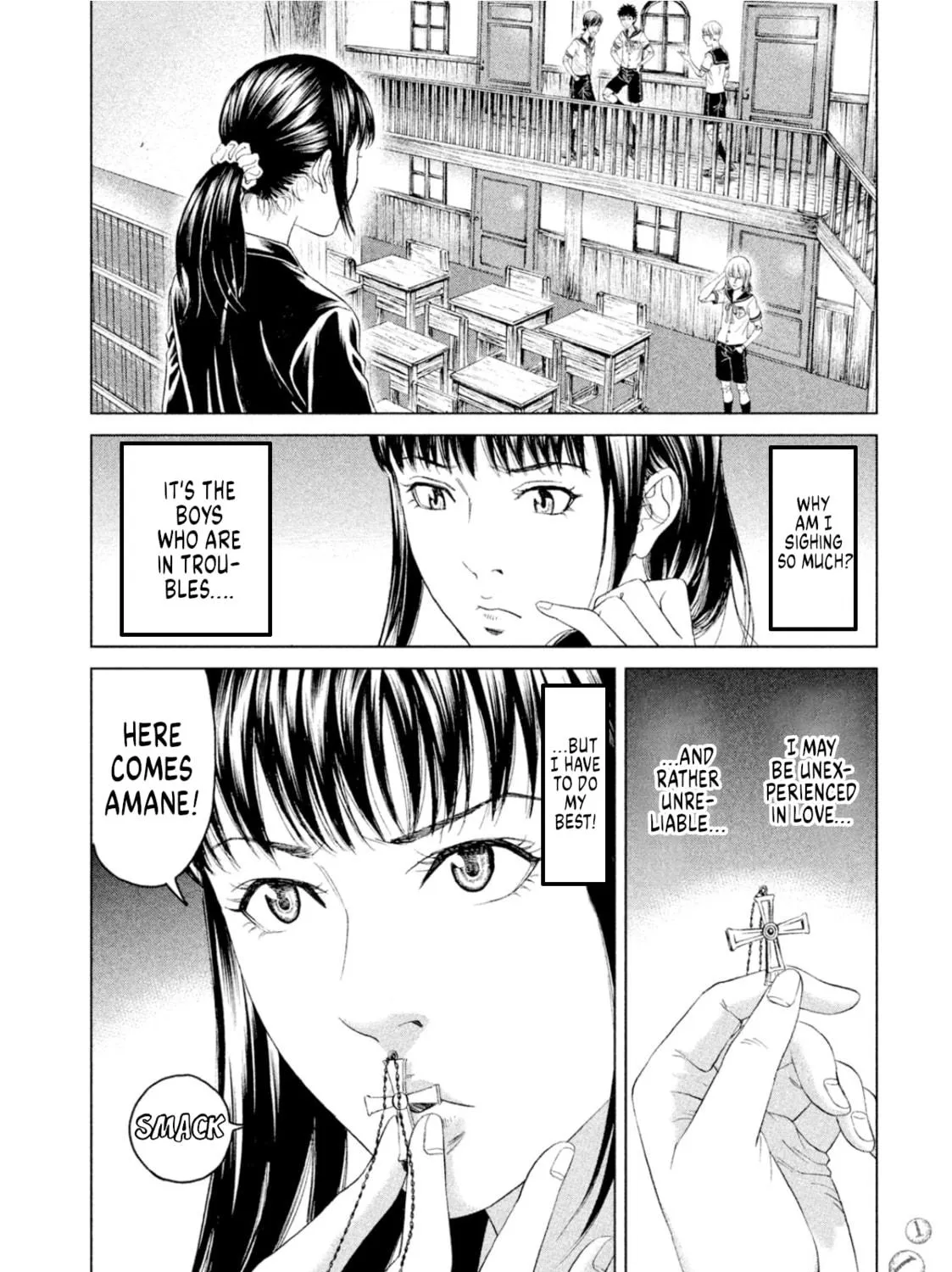 Read Amane†Gymnasium chapter 8 image 18 on Lezhin