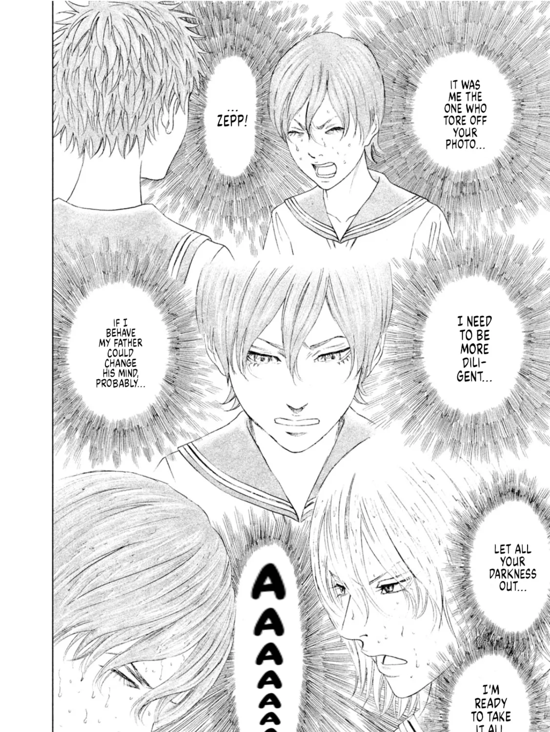 Read Amane†Gymnasium chapter 8 image 2 on Lezhin