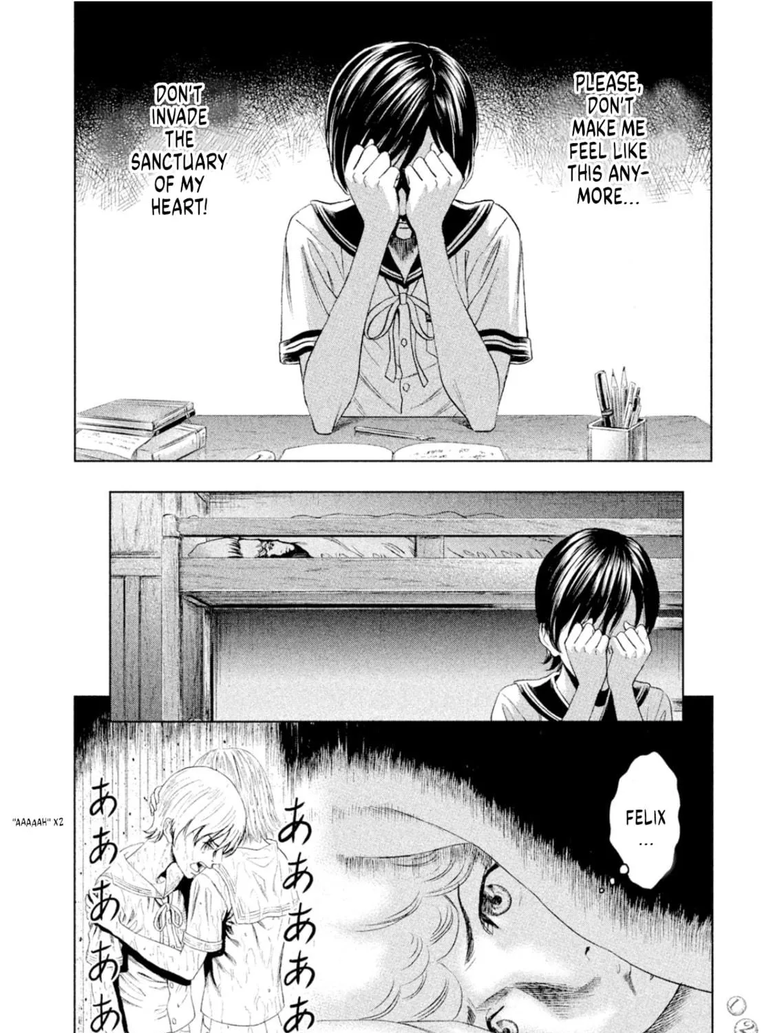 Read Amane†Gymnasium chapter 8 image 22 on Lezhin