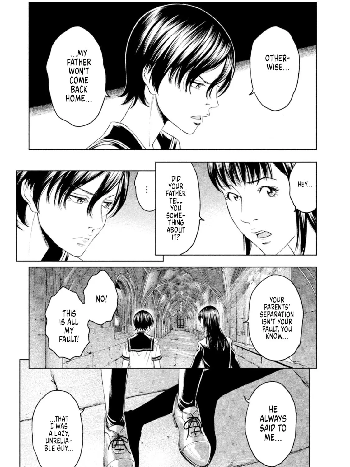 Read Amane†Gymnasium chapter 8 image 28 on Lezhin