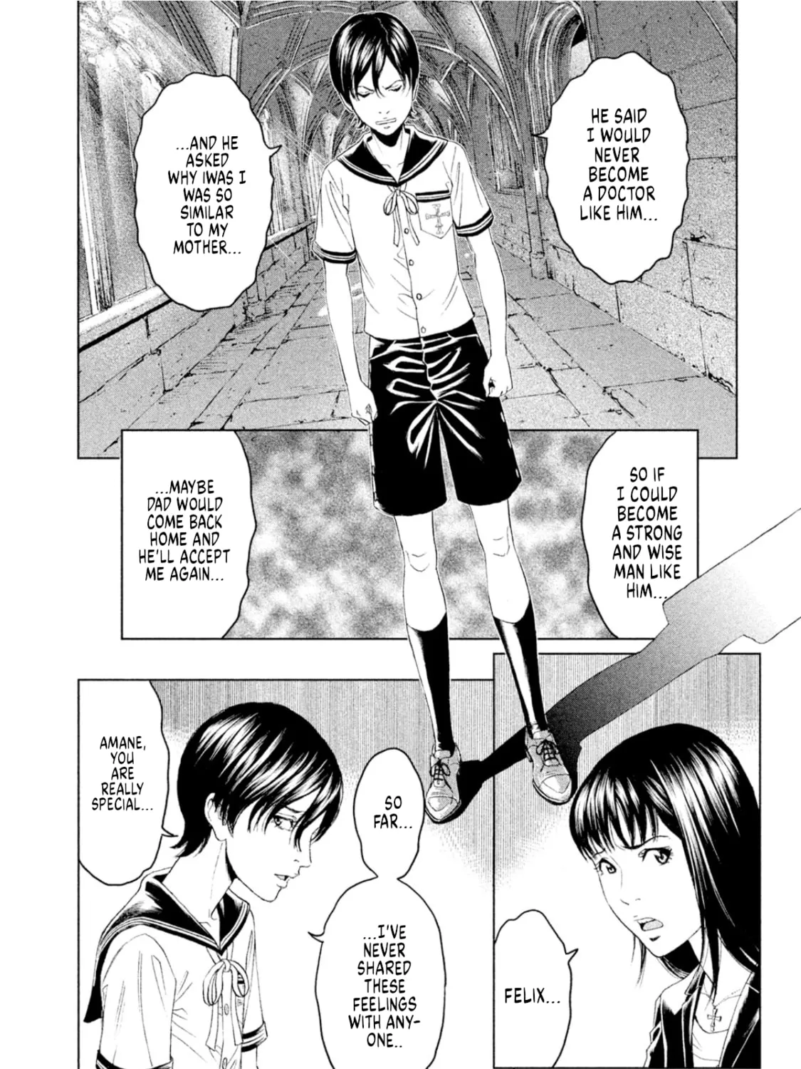 Read Amane†Gymnasium chapter 8 image 30 on Lezhin