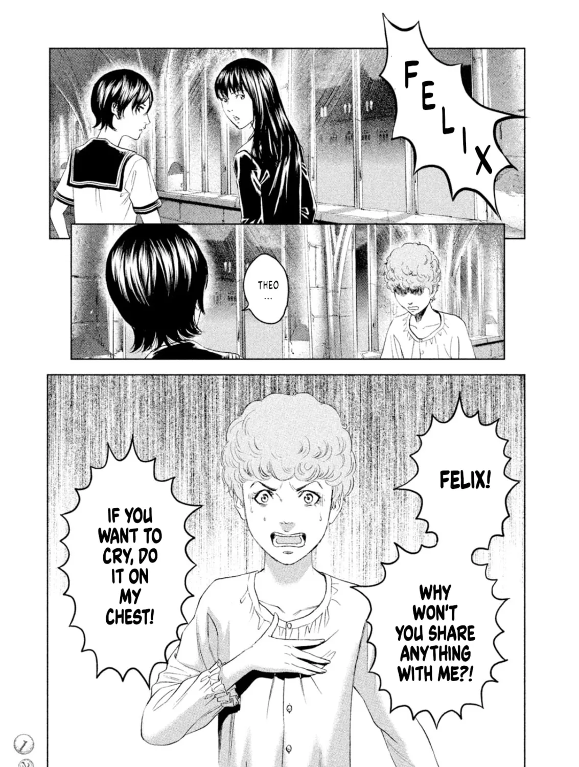 Read Amane†Gymnasium chapter 8 image 32 on Lezhin