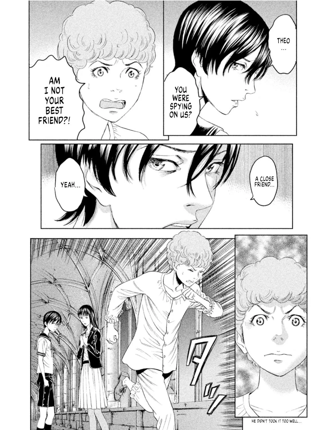 Read Amane†Gymnasium chapter 8 image 34 on Lezhin