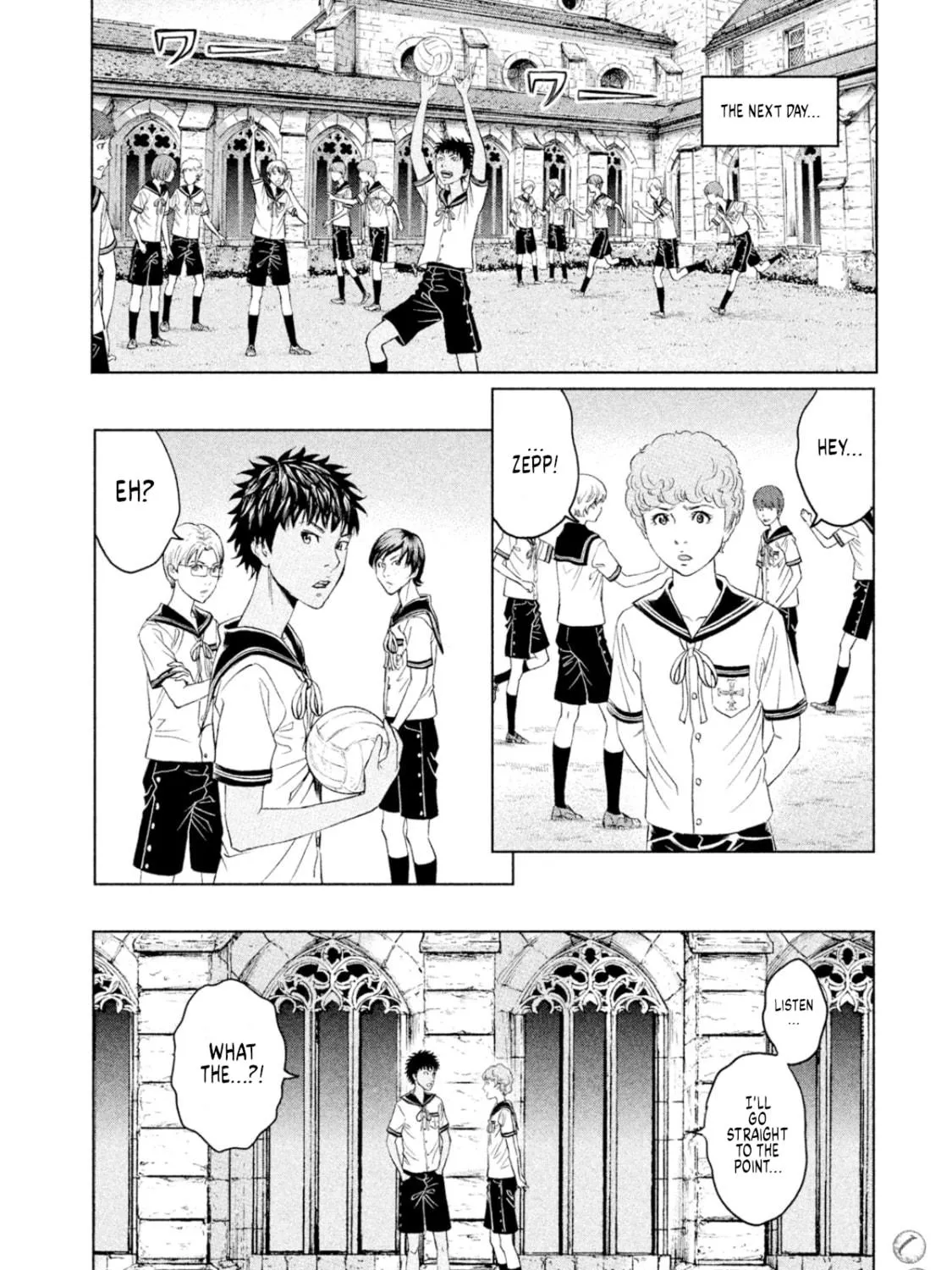 Read Amane†Gymnasium chapter 8 image 38 on Lezhin