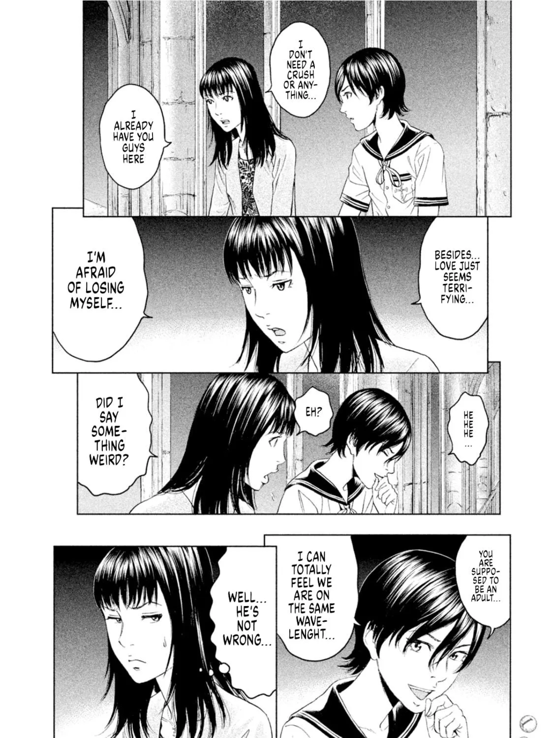 Read Amane†Gymnasium chapter 8 image 46 on Lezhin
