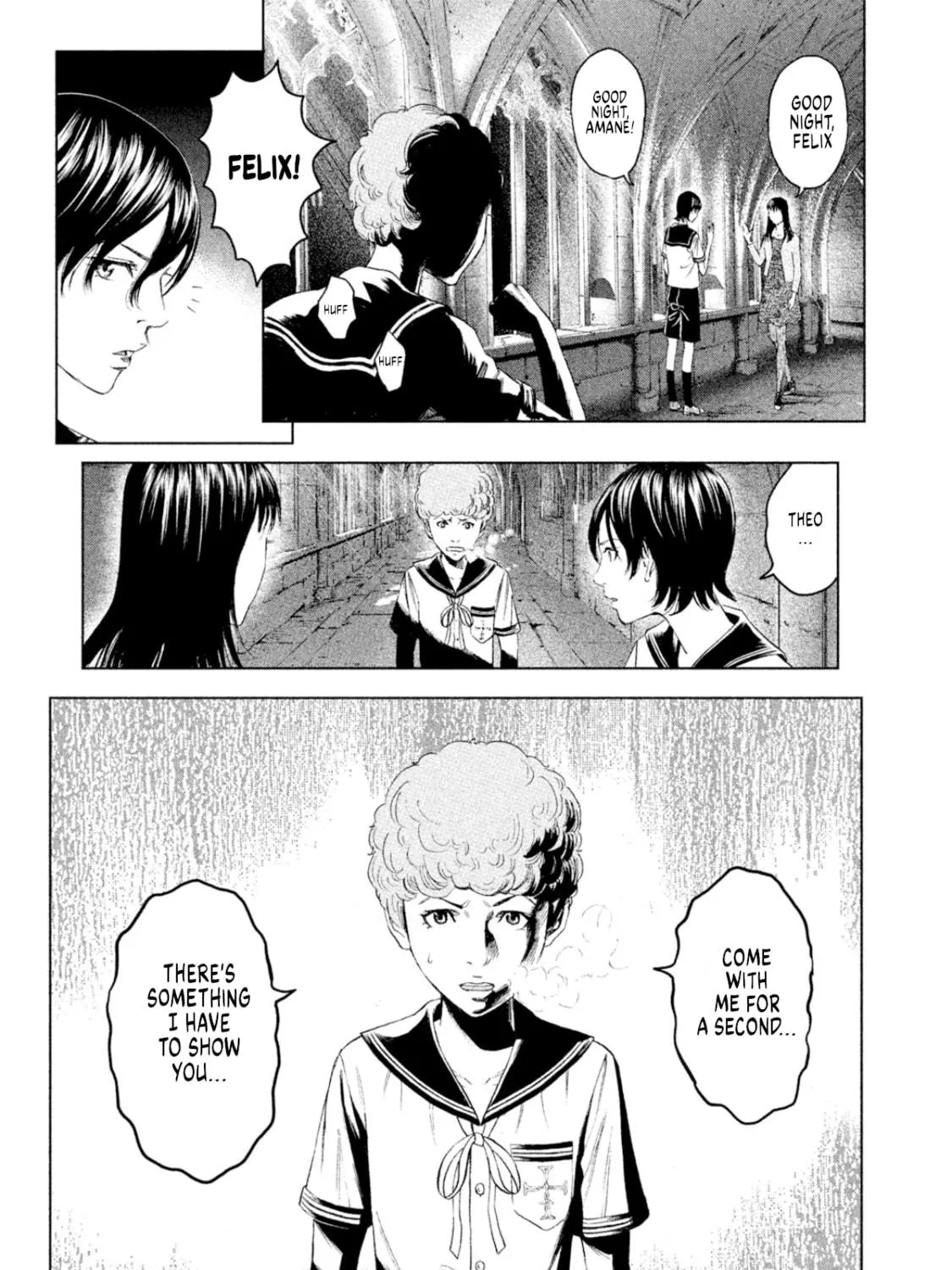 Read Amane†Gymnasium chapter 8 image 48 on Lezhin