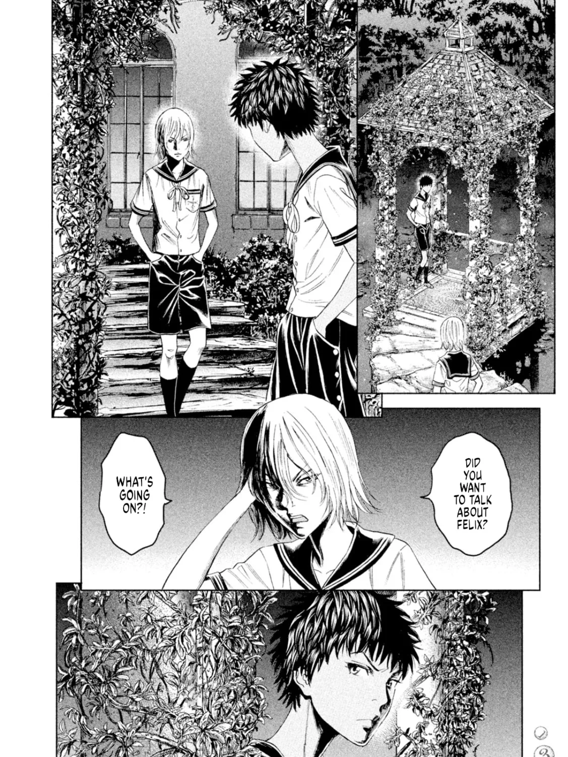 Read Amane†Gymnasium chapter 8 image 50 on Lezhin