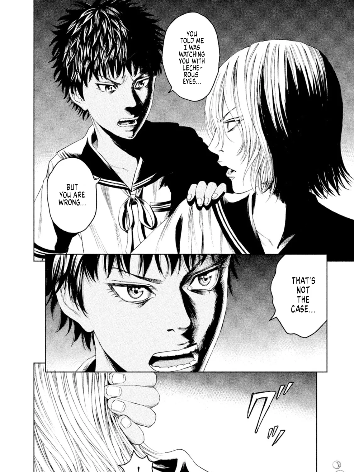 Read Amane†Gymnasium chapter 8 image 54 on Lezhin