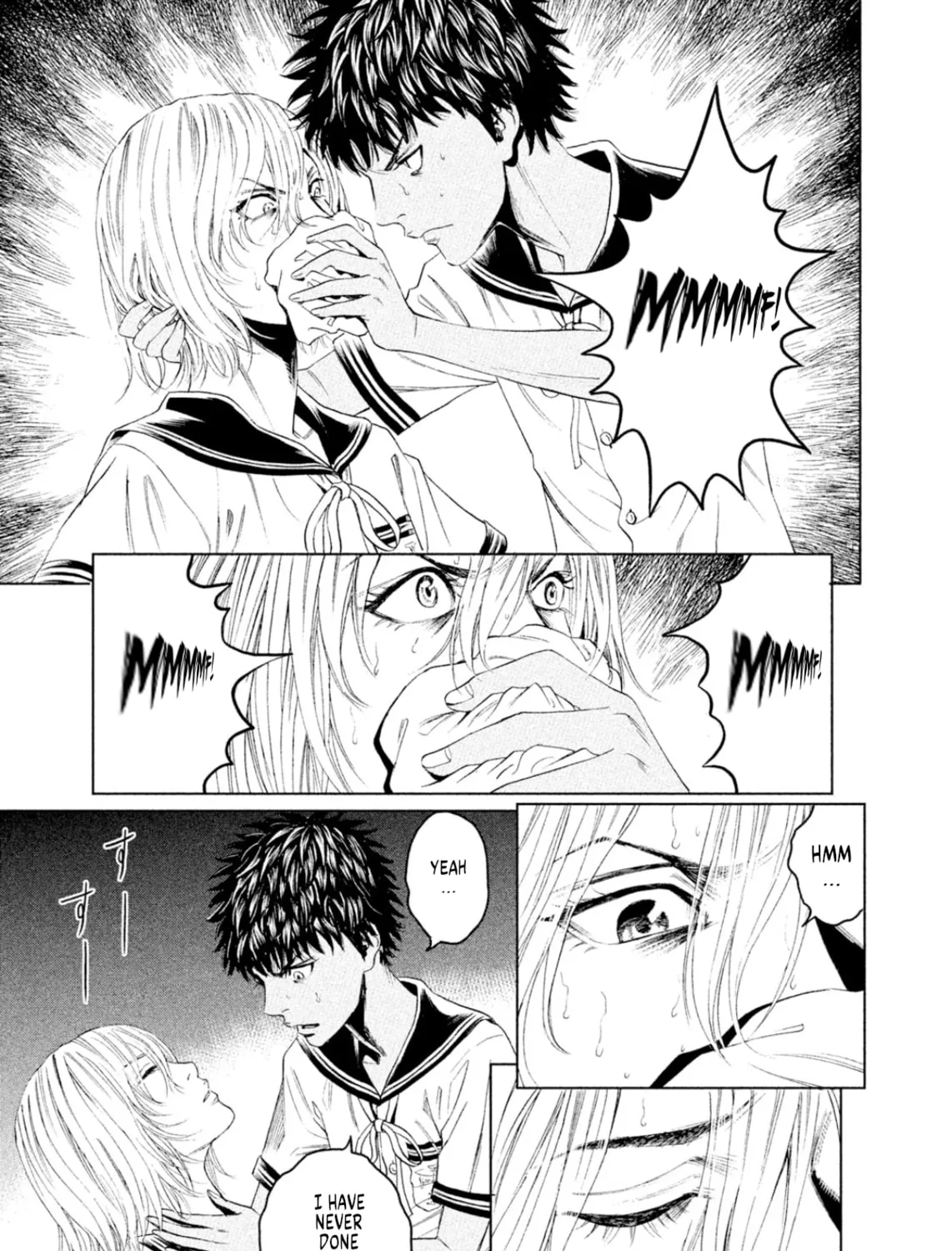 Read Amane†Gymnasium chapter 8 image 56 on Lezhin