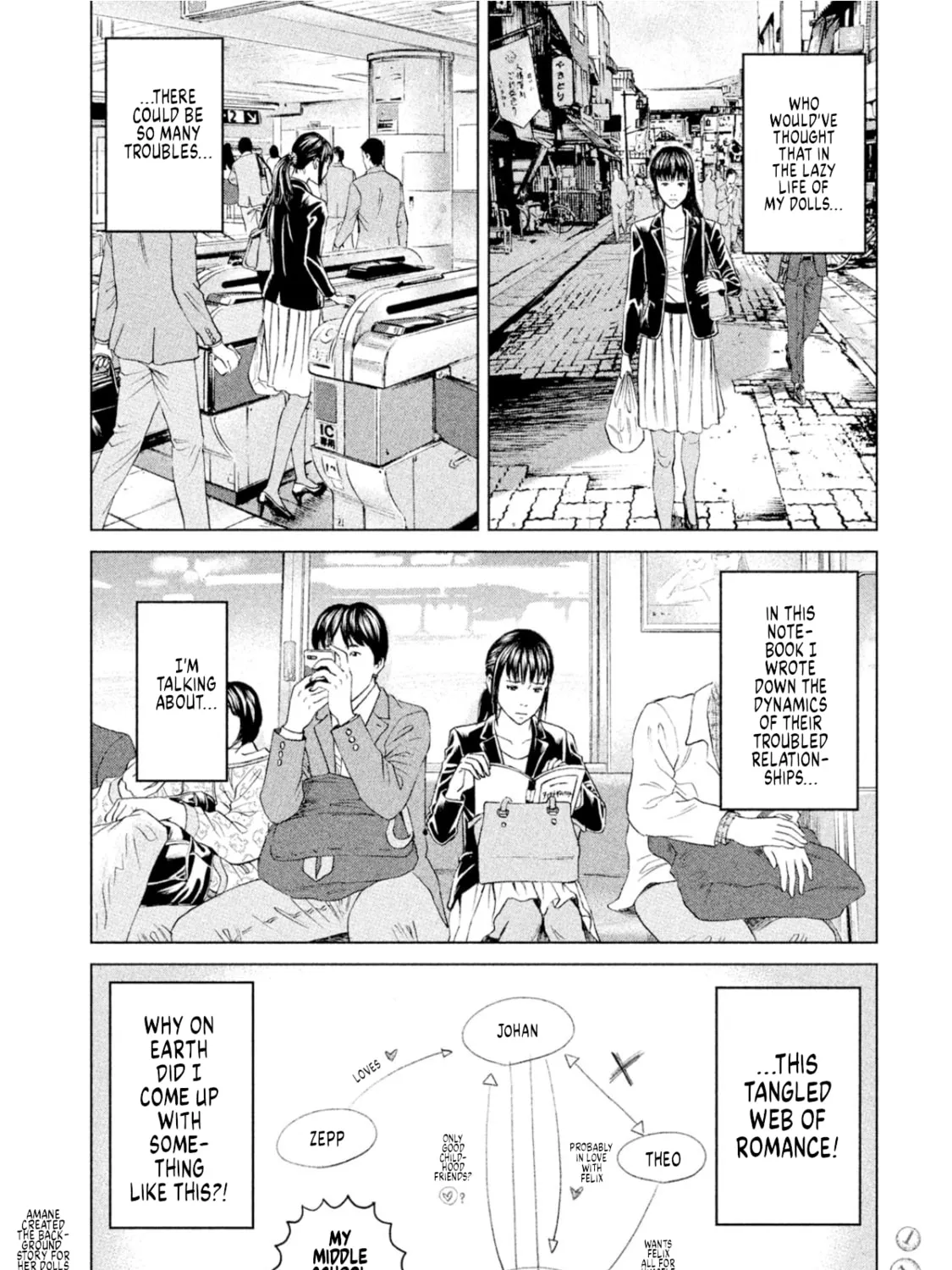 Read Amane†Gymnasium chapter 8 image 6 on Lezhin