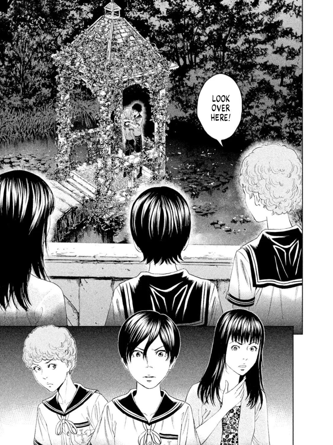 Read Amane†Gymnasium chapter 8 image 60 on Lezhin