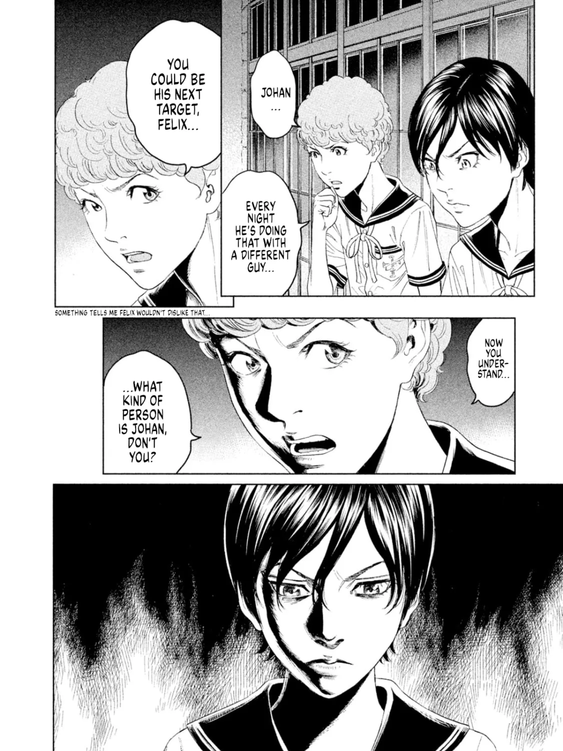 Read Amane†Gymnasium chapter 8 image 62 on Lezhin