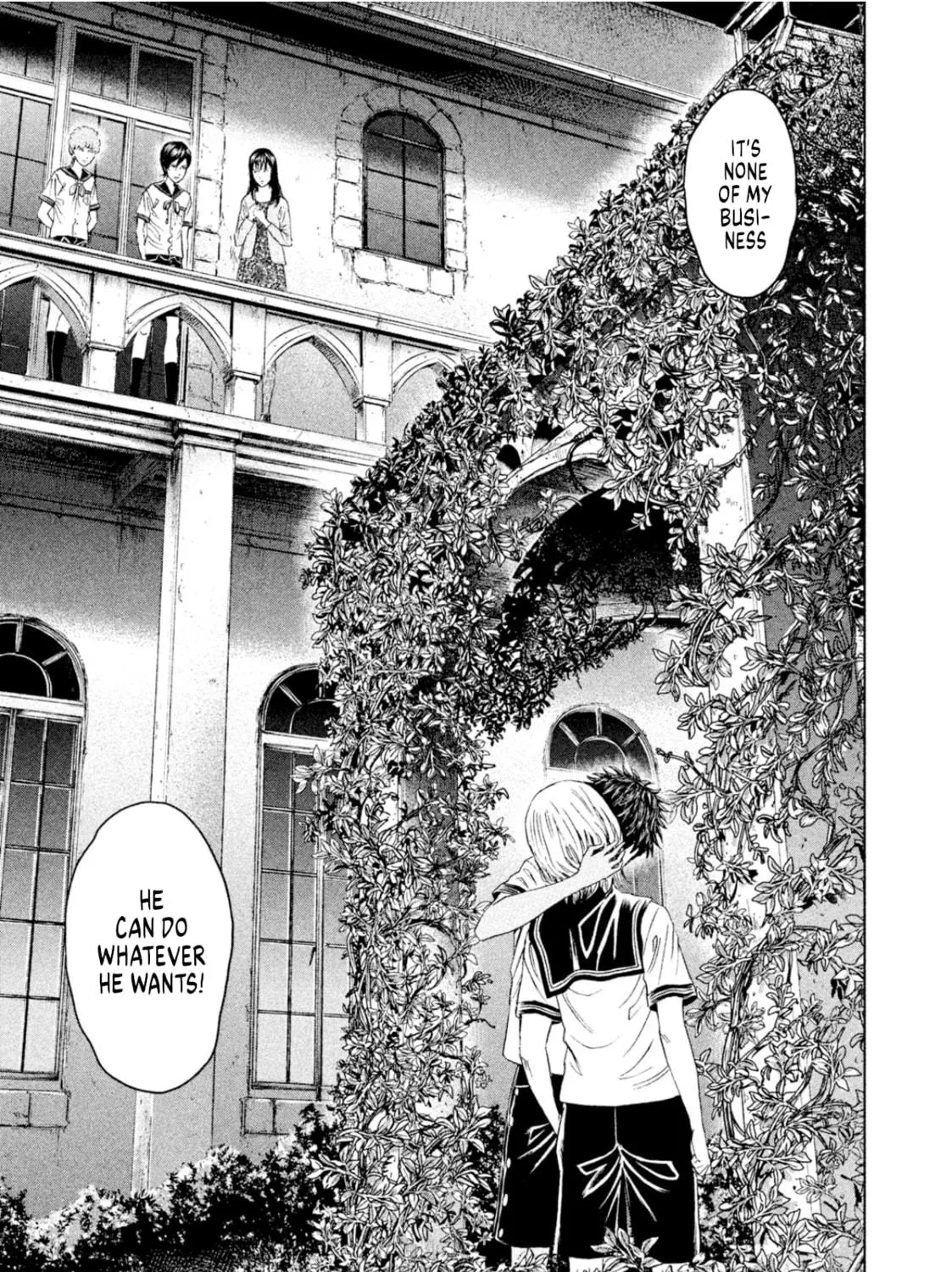 Read Amane†Gymnasium chapter 8 image 64 on Lezhin