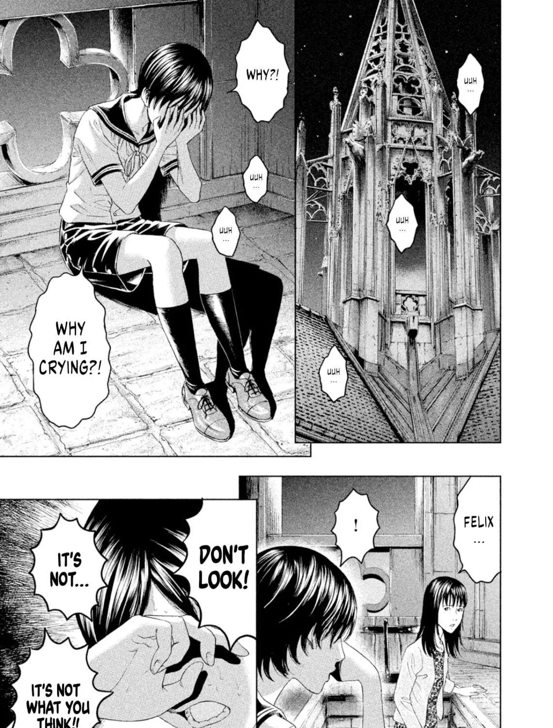 Read Amane†Gymnasium chapter 8 image 68 on Lezhin