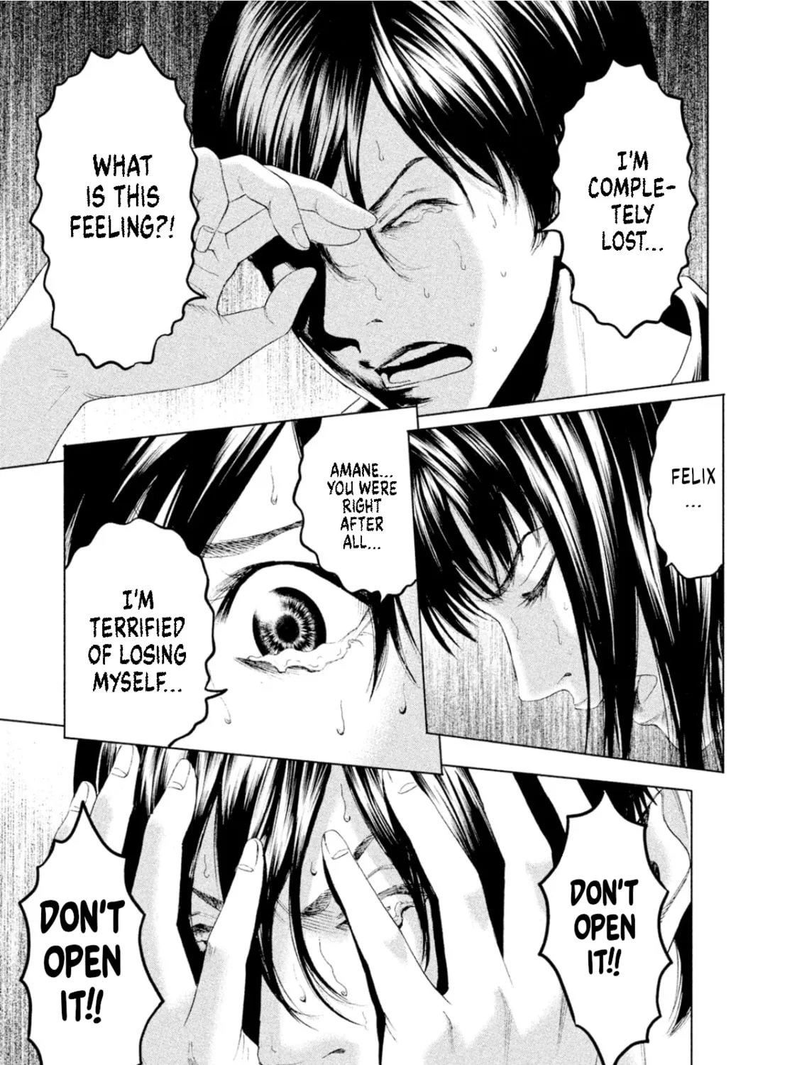 Read Amane†Gymnasium chapter 8 image 72 on Lezhin
