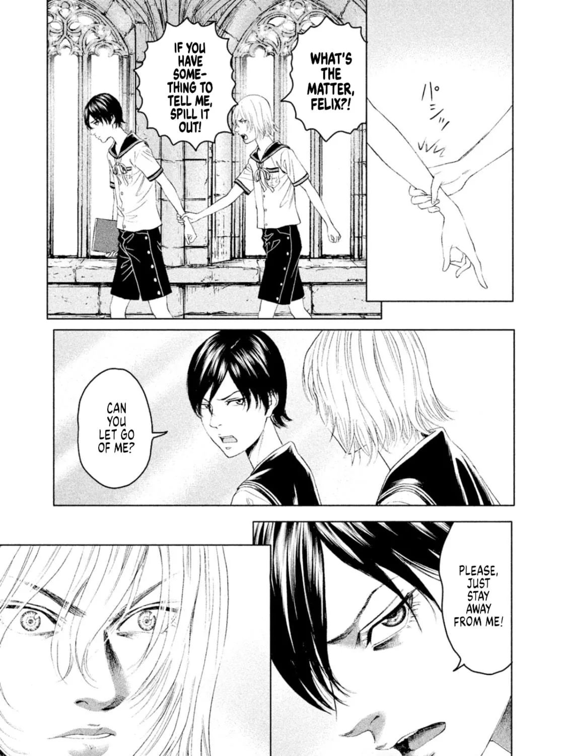 Read Amane†Gymnasium chapter 9 image 18 on Lezhin