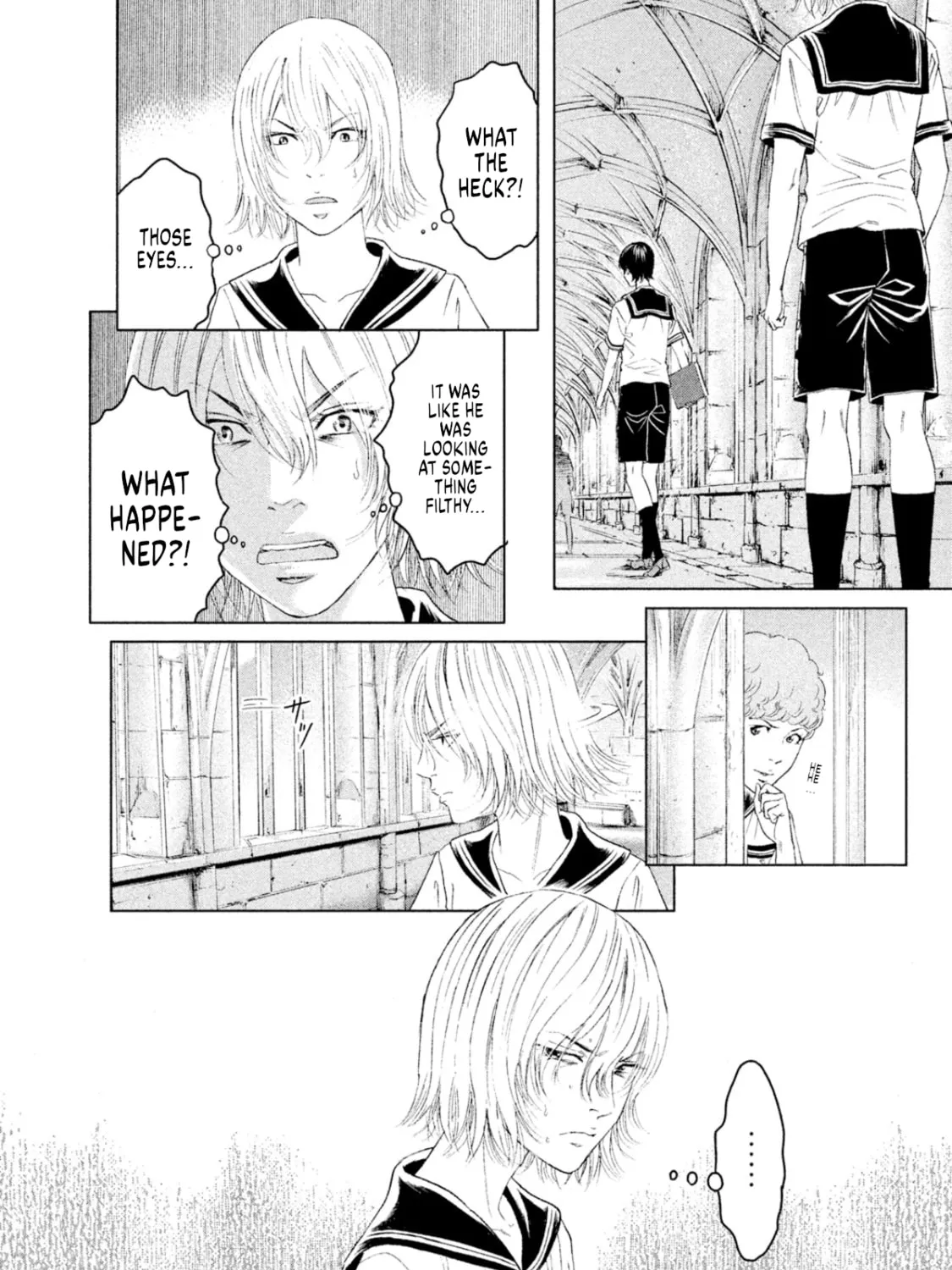 Read Amane†Gymnasium chapter 9 image 20 on Lezhin