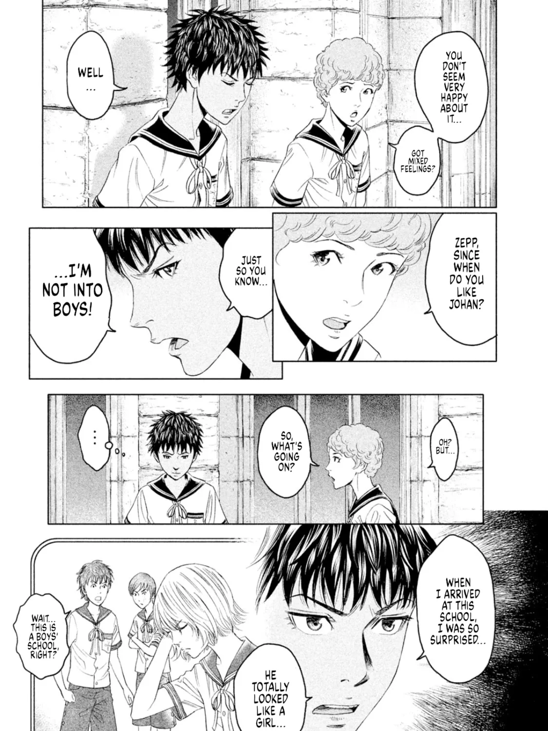Read Amane†Gymnasium chapter 9 image 26 on Lezhin
