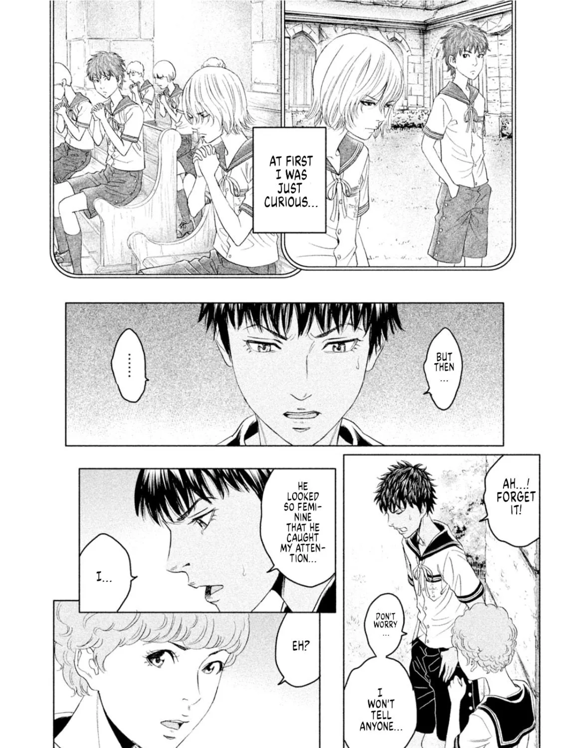 Read Amane†Gymnasium chapter 9 image 28 on Lezhin