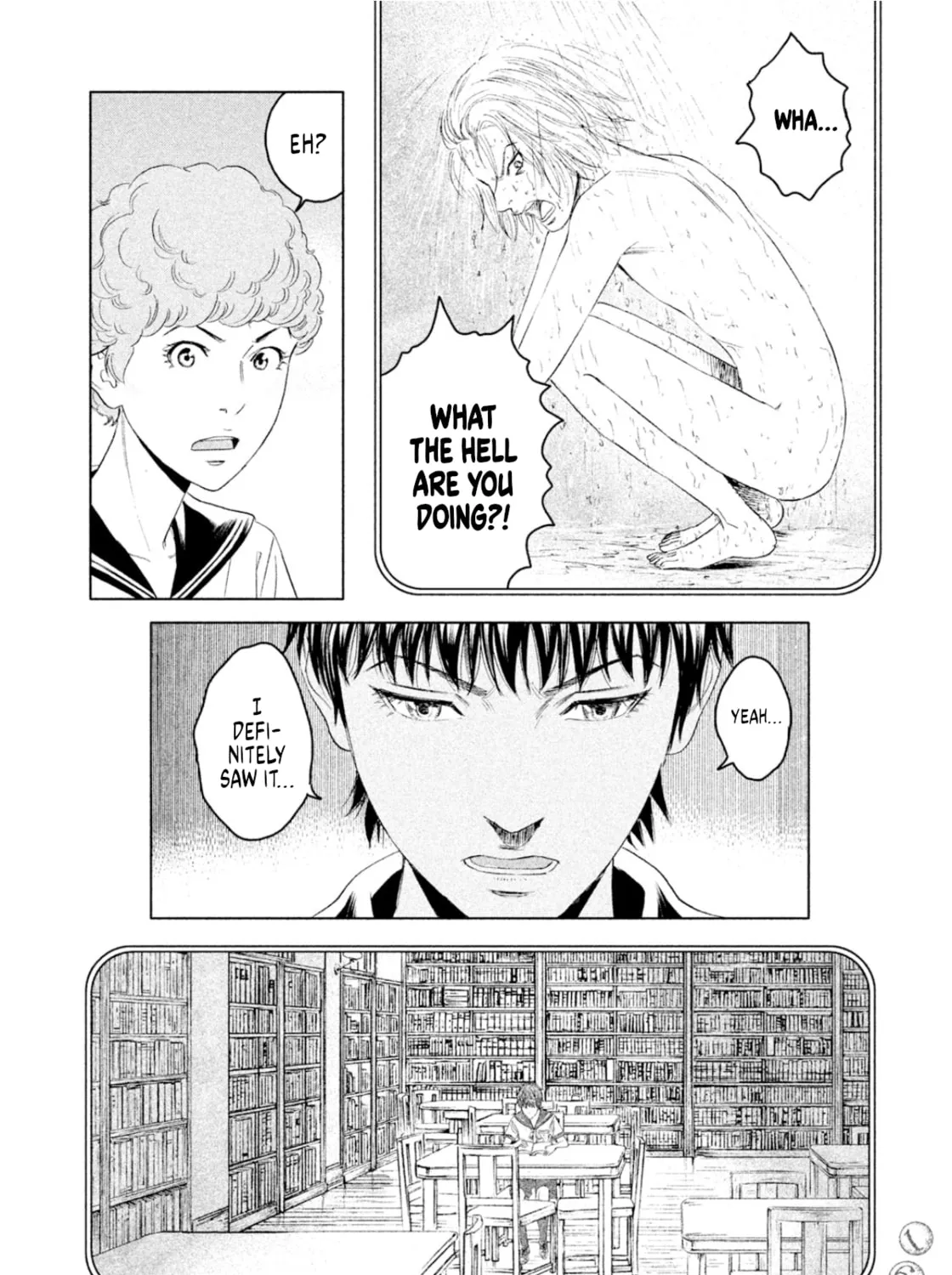 Read Amane†Gymnasium chapter 9 image 32 on Lezhin