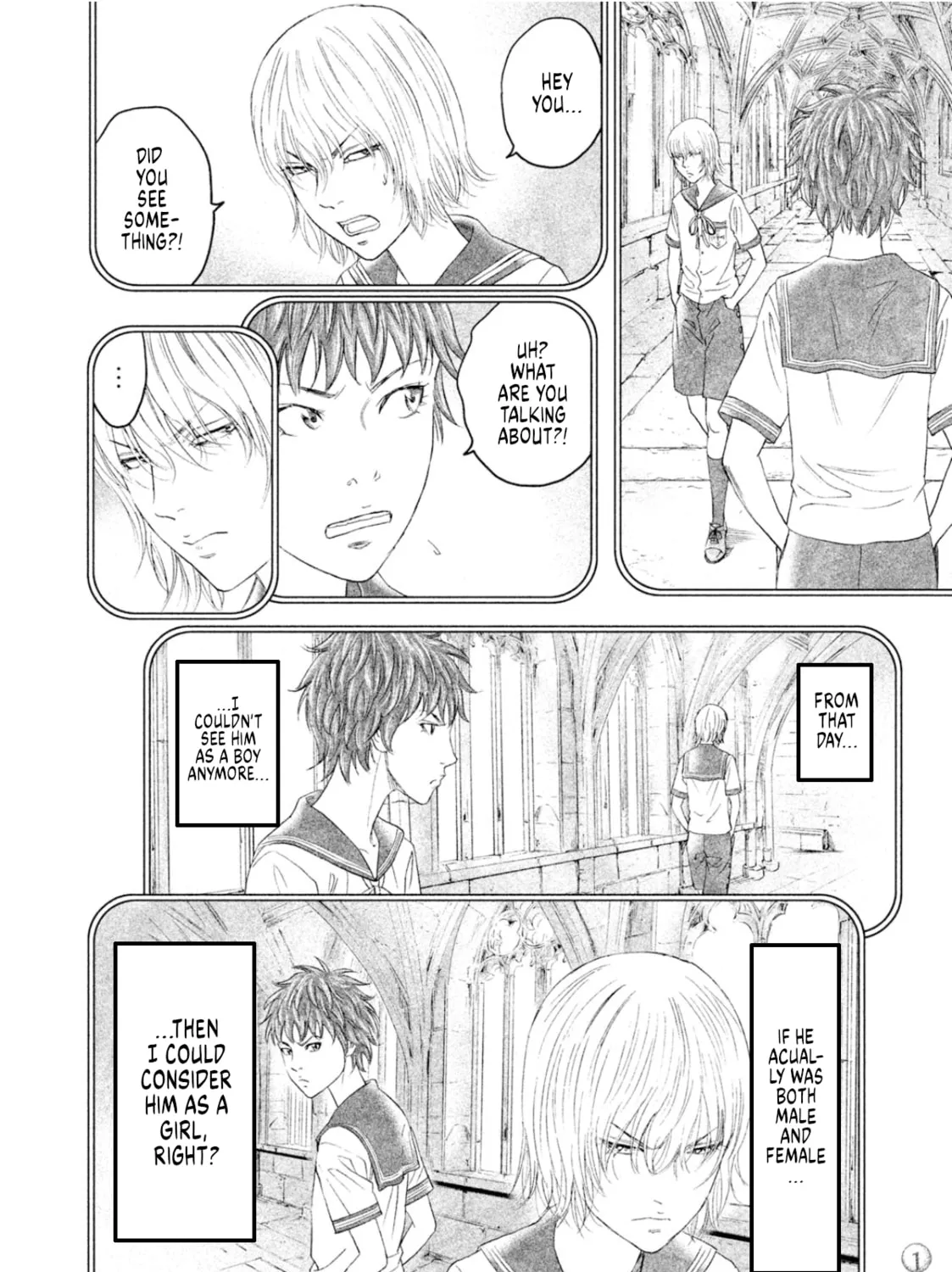 Read Amane†Gymnasium chapter 9 image 36 on Lezhin