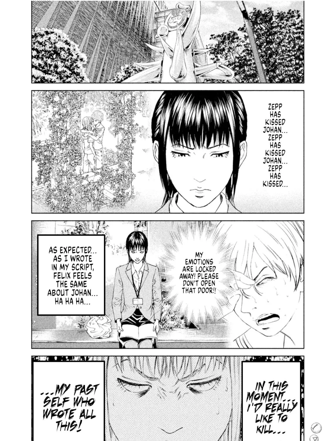 Read Amane†Gymnasium chapter 9 image 4 on Lezhin